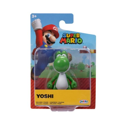 NUOVE minifigure Jakks Pacfic World of Nintendo Super Mario 2,5 pollici - Foto 11 di 58