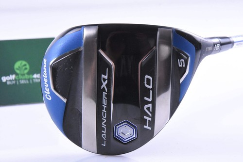 Ladies Cleveland Launcher XL Halo #5 Wood / 18 Degree / Ladies Flex Cypher 55 - Picture 2 of 8