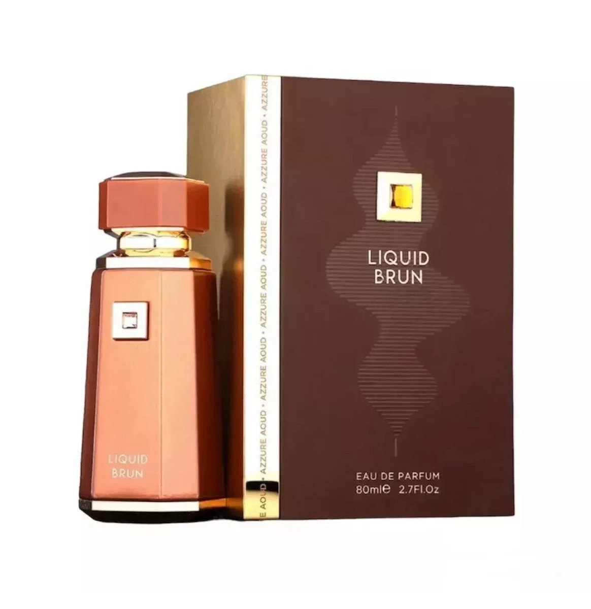 Liquid Brun EDP Perfume By Fragrance World 80 ML🥇Rich Niche