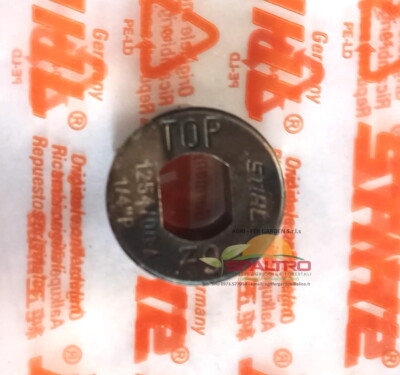 Anello pignone 3/8 7 denti originale motosega Stihl 024 MS240 026 MS261 028 MS280 029 MS290 MS310 MS311 034 036 039 MS390 MS391 00006421231 - ATM Ricambi