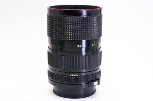 Lente zoom montura Canon FD 35-70 F4 FD con tapa trasera, ¡funciona! - Imagen 7 de 8