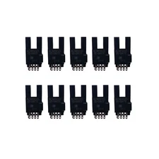 10 pcs EE-SX672 EESX672 Micro Photoelectric Sensor Replacement for Omron