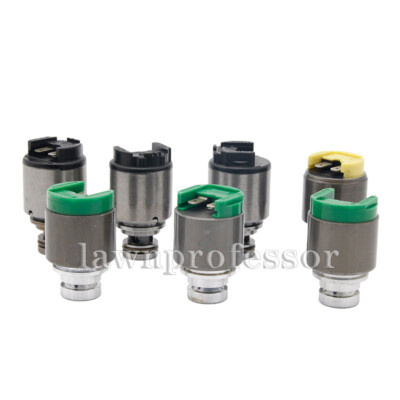 7x 5HP19 Automatic Transmission Solenoids Kit For BMW AUDI Prosche ZF1068298035