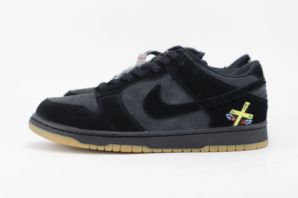 NIKE Dunk low sp "chocolate" 305162-001 talla 9 deadstock 2002 og all Foto 3 de 4