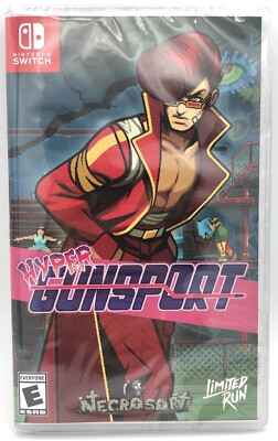 Nintendo Switch Hyper Gunsport - Switch HYPER GUNSPORT - NINTENDO SWITCH Game ESRB Release Limited Run