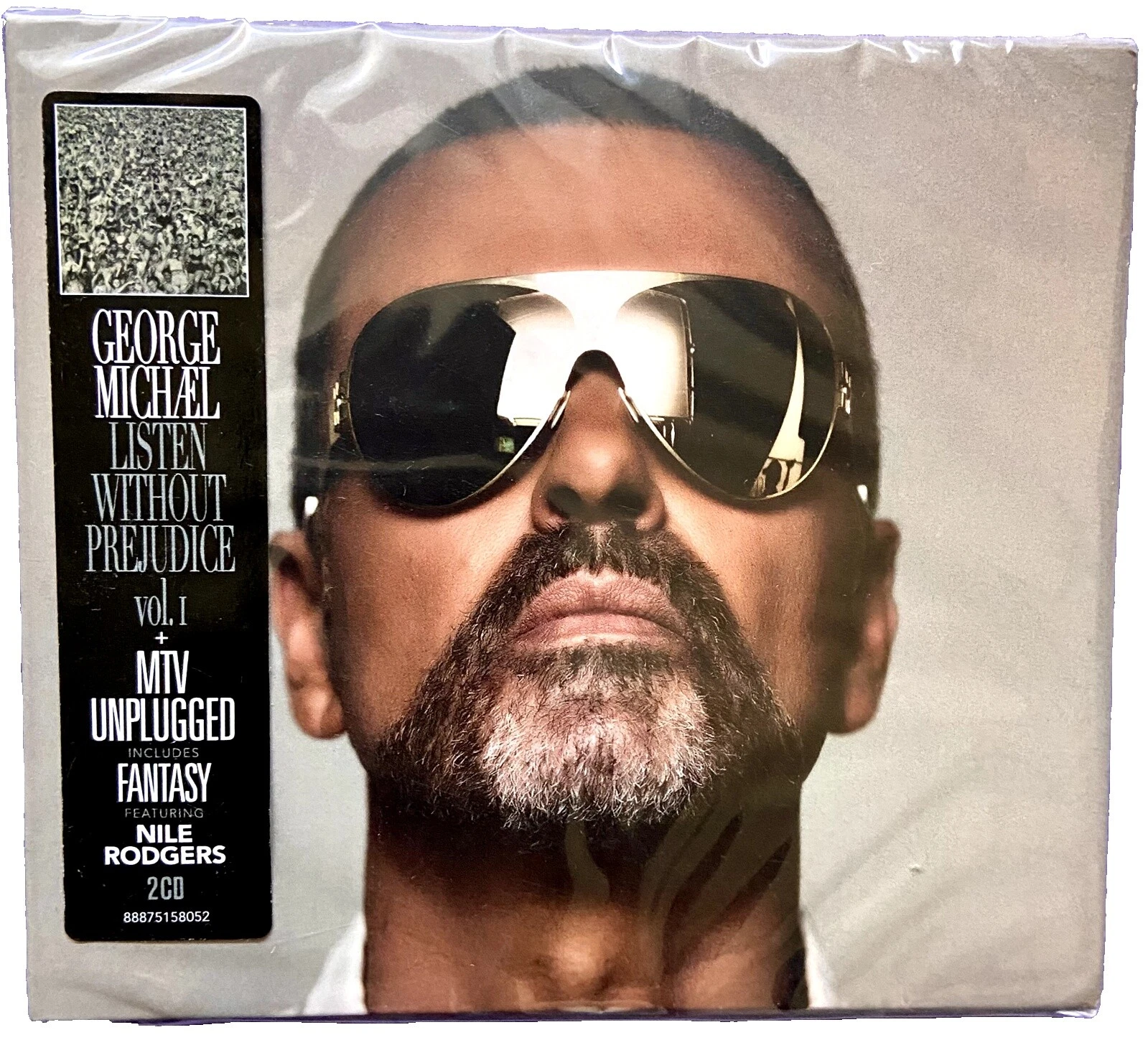 George Michael CD de música pop