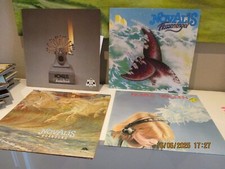 Novalis 4 LP Vinyl Schallplatte Rock Prog  VGbisVG+,1xG+ Novalis2
