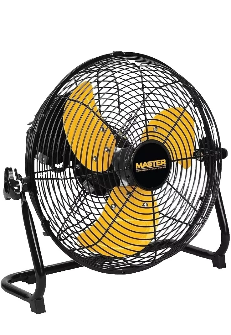 Ventiladores Portátil Elétrico Master Preto