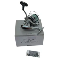 Shimano 19 Stradic C3000Hg 04019 Spinning Reel Fishing Gear Freshwater Salt Used