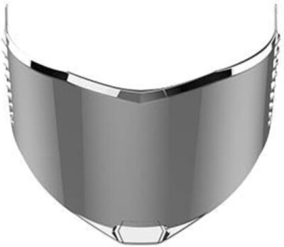 LS2 Visier Thunder 800805VIS18 FF805 Iridium Silber