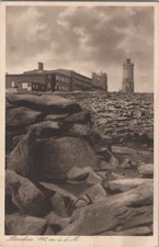 Postcard, postcard, chunks, hotel above sea level (BM) 50554