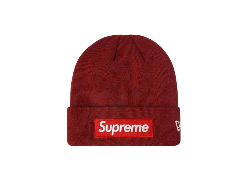Bonnet cardinal logo boîte nouvelle ère suprême