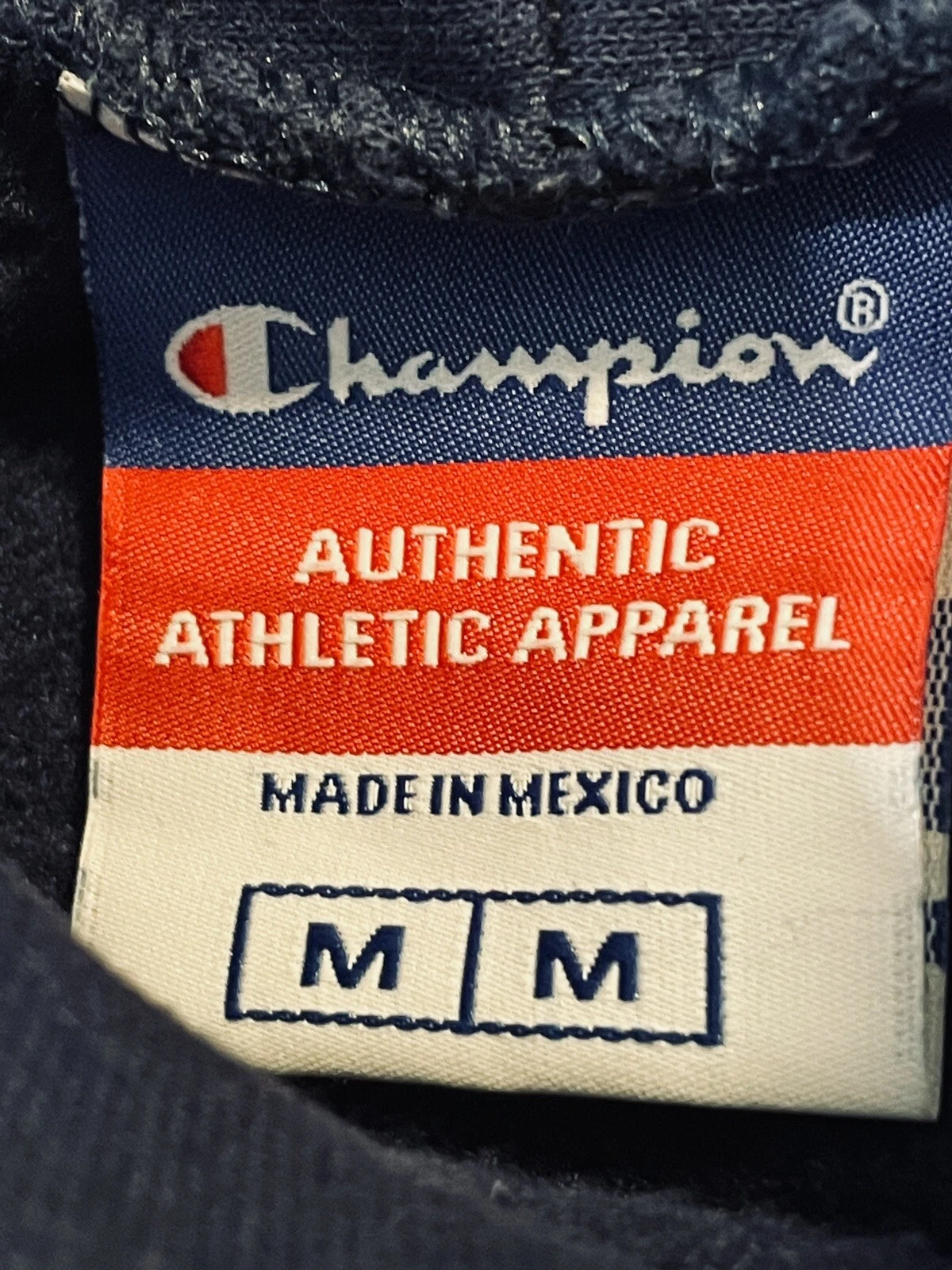 VETEMENTS Felpa con cappuccio Boyne City Michigan Champion abbigliamento sportivo autentico Youth Medium 2008