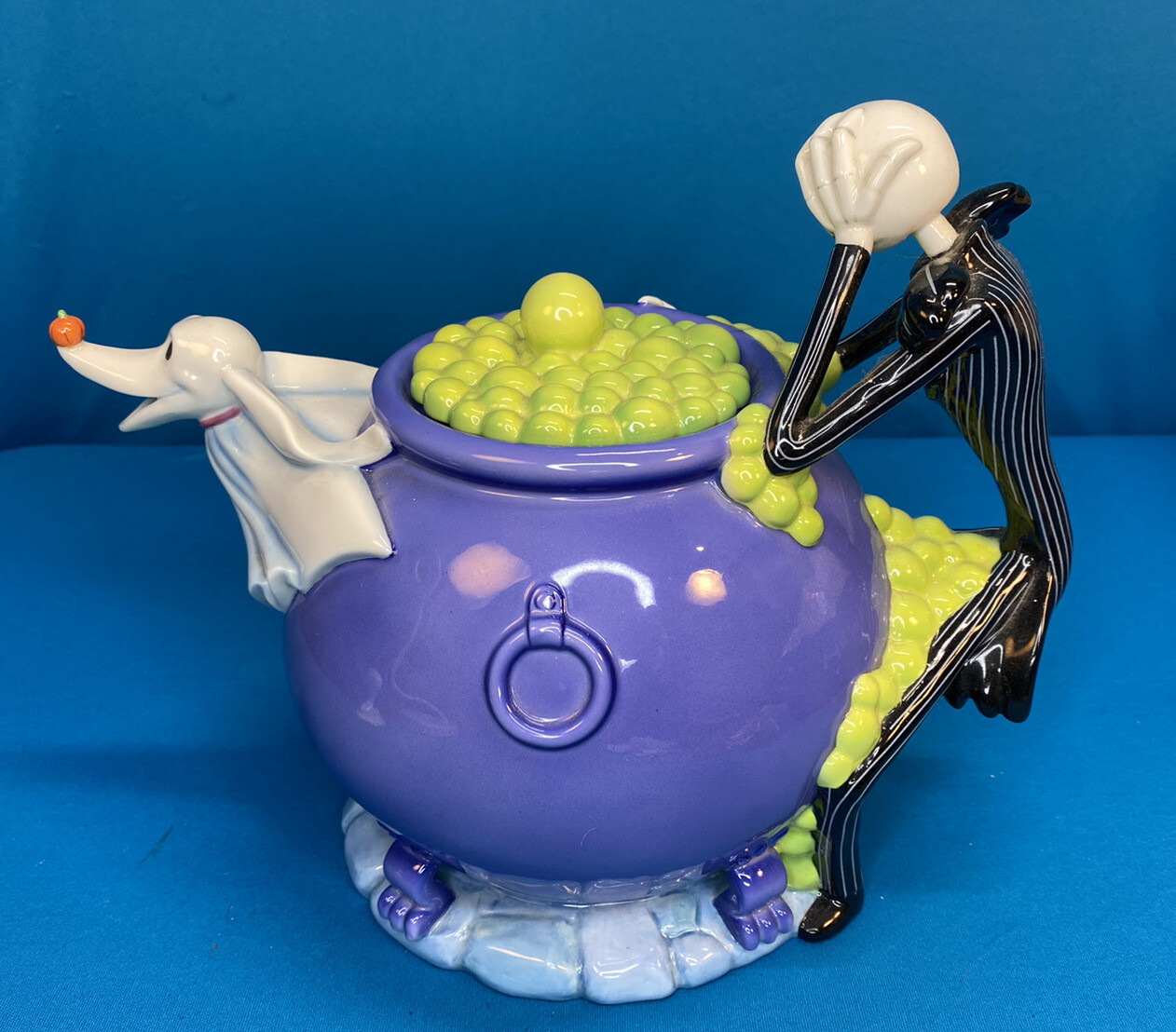 Nightmare Before Christmas Tea Pot Cauldron Sally Zero Disney RARE eBay
