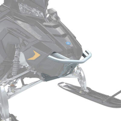 Polaris Axys Snowmobile Monarch Front Bumper, Bright White, 2883681-133