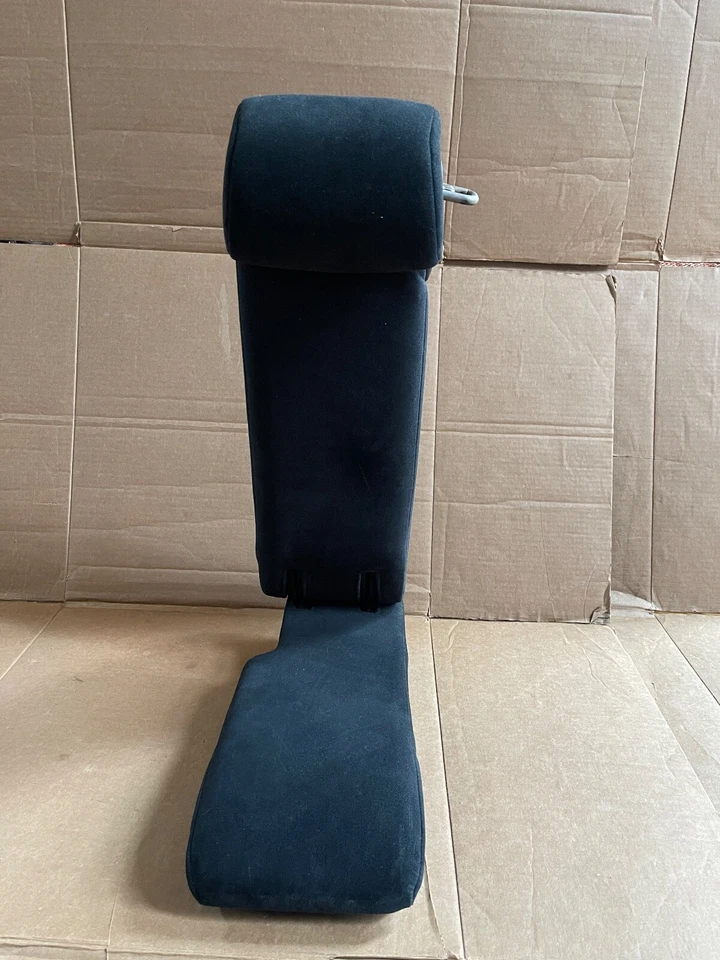 2008-2013 TOYOTA HIGHLANDER SEGUNDA FILA ASSENTO SALTO MÉDIO TECIDO PRETO FABRICANTE DE EQUIPAMENTO ORIGINAL - Imagem 2 de 4