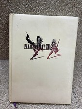 Final Fantasy XIII-2 Complete Official Guide Collectors Edition Hardcover
