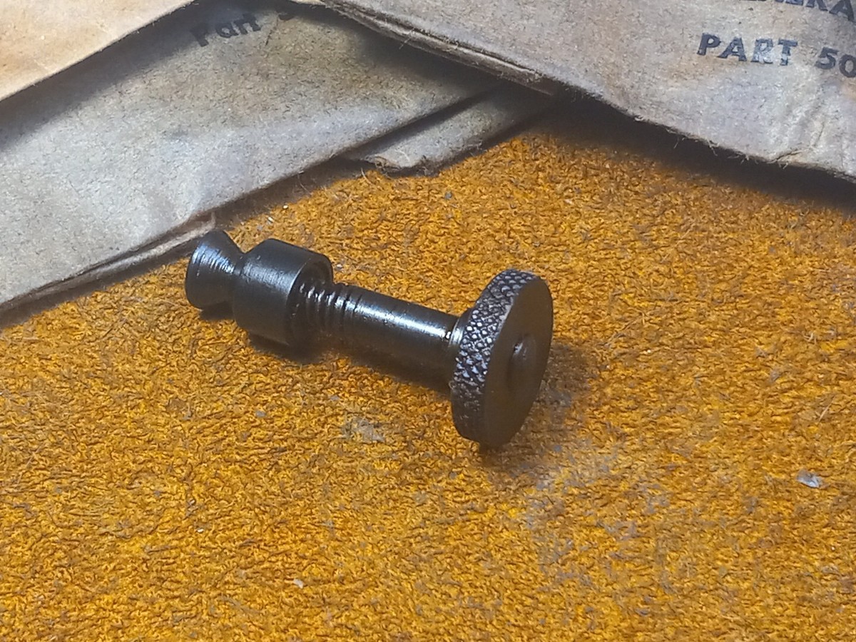 1903 Springfield Rear Sight Windage Screw USGI NOS | eBay