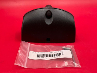 Ergotron Large Pole Clamp black 60-420-200   ️  ️ NEW! OPEN BOX!   ️  ️