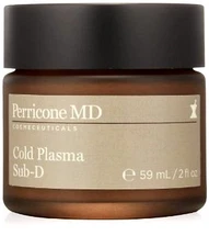 Perricone  COLD PLASMA SUB-D NECK CREAM 2 oz SIZE! SEALED! New