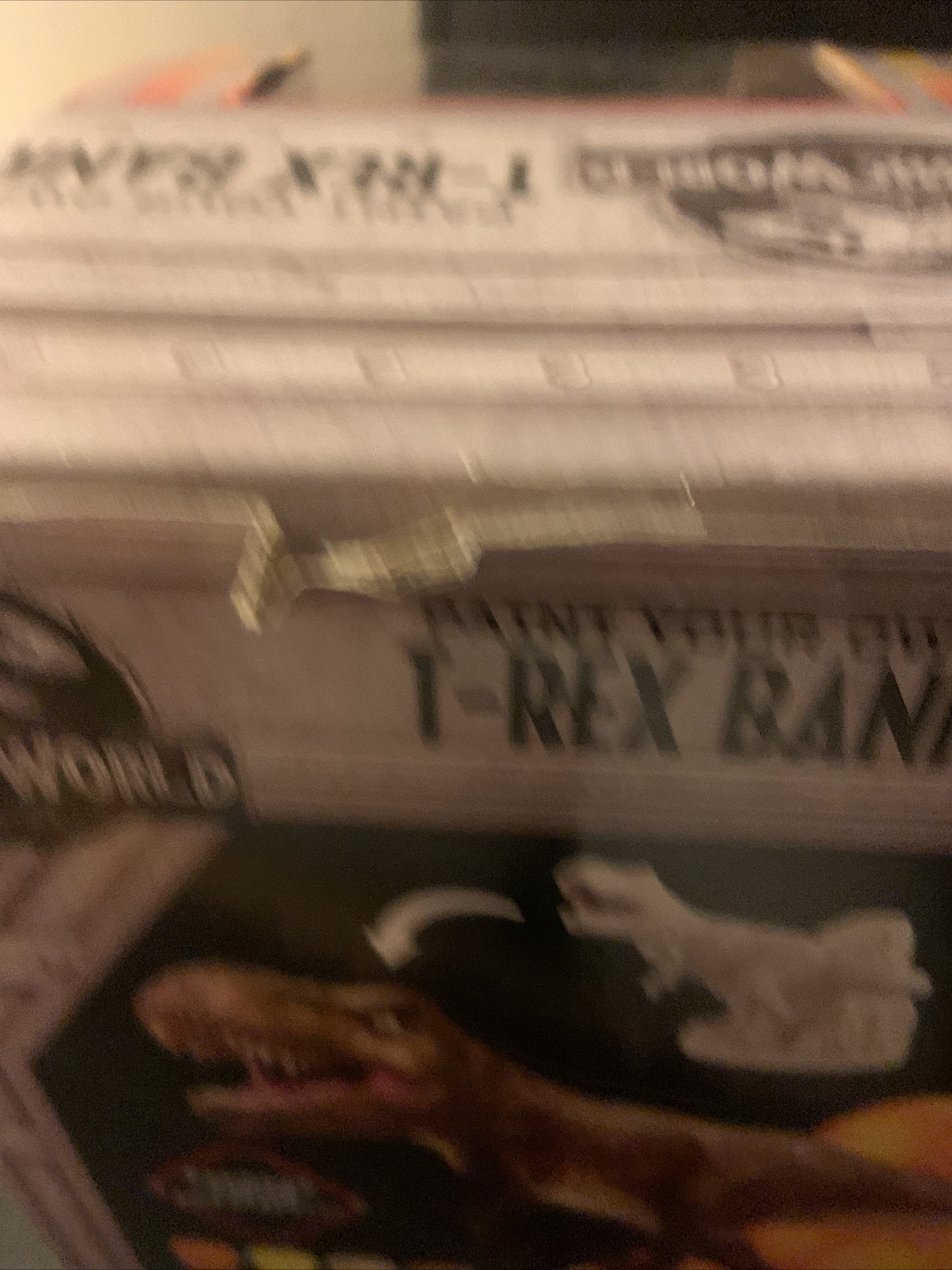 Jurassic World Paint Your Own Trex Dinosaur Coin Bank for sale online eBay