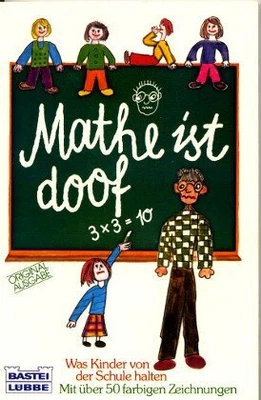 Mathe ist doof - Monika Zabeck, Taschenbuch, Bastei Lübbe - Bild 1 von 1