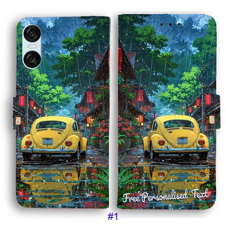 Cubierta de teléfono de texto personalizada para Sony Xperia XZ/XA/X/Z3/Z5/M4 Series Foto 2 de 4