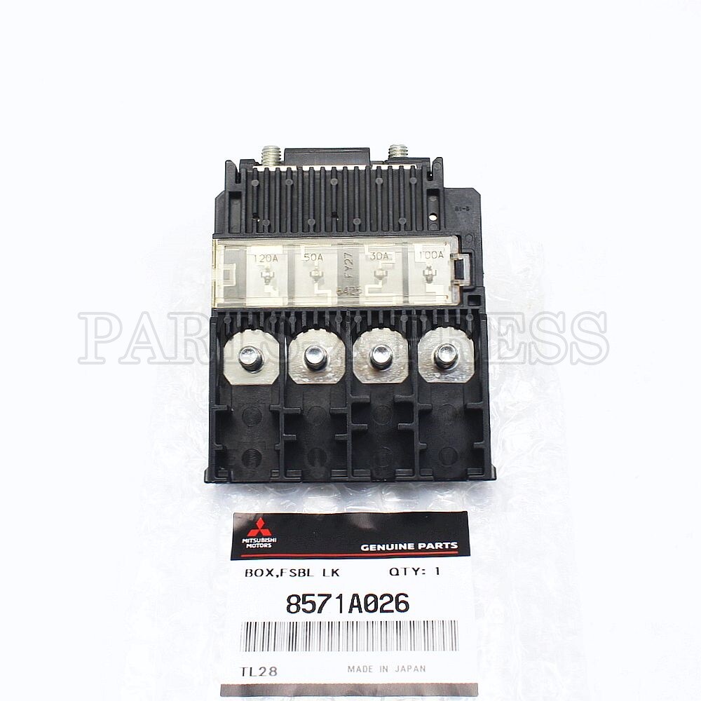 (未使用･未開封品)　Vuelve a Mi lok26k6 NEW OEM GENUINE MITSUBISHI LANCER OUTLANDER 8571A026 FUSIBLE