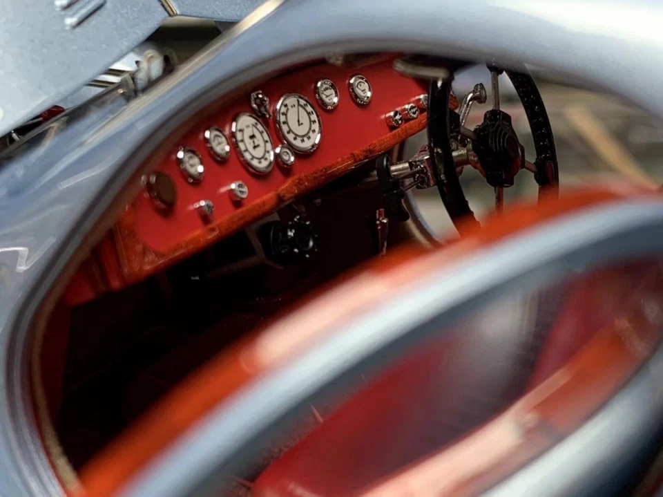 CMC 1/18 Talbot-lago Angel Tears Typ150 C-SS Alloy Car Model - Image 4 of 4