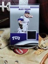 2016 Panini Collegiate Alex Young 50/99 Memorabilia Card