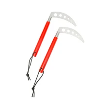 Red Competition Kamas - Pair