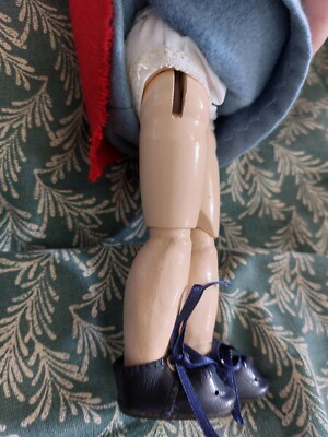 Ancienne poupée Marie Quillouch signée AO 23 cm
