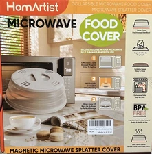 Home Artist Microwave Food Cover