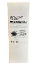 APLB Snail Mucin Ginseng Ampoule Serum