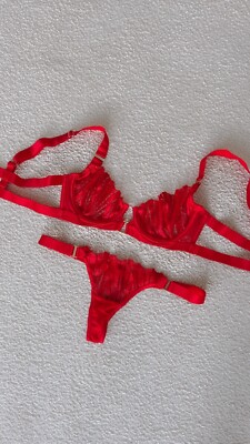 Bluebella Dessous Set 75A 34 XS