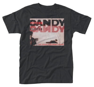 The Jesus And Mary Chain Psychocandy T-Shirt OFFICIAL | eBay