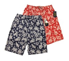 Polo Ralph Lauren Men's Polo Bear Hawaiian Graphic Print Sleep Shorts
