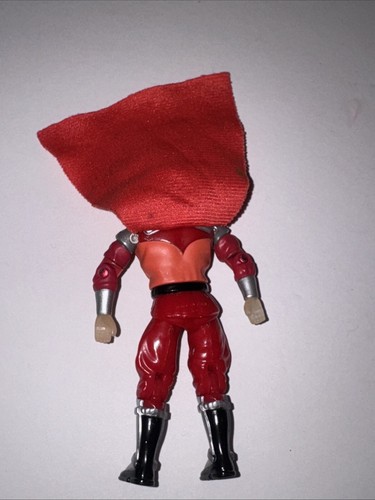 Vintage Street Fighter II Movie Edition General M. Bison Hasbro Figure Gijoe - Picture 3 of 5