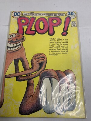 Plop  5 DC Comic Book 1974 NM Wrightson!