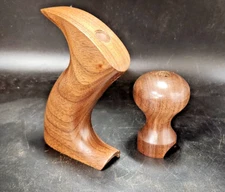 Custom Made Walnut Tote & Knob For Lie Nielsen No 85 Hand Plane