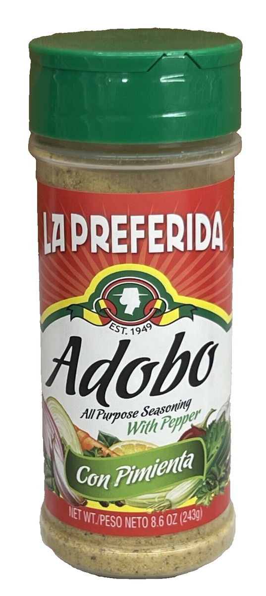 La Preferida Adobo All Purpose Seasoning with Pepper Con Pimienta
