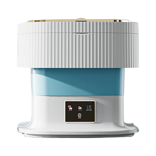 Foldable Camping Washing Machine 11.5L Portable Small Travel Washer Spin Dryer - Picture 21 of 22