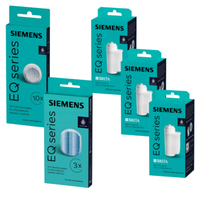 Siemens 10 Reinigungstabletten + 3 Entkalkungstabletten + 3 Wasserfilter FüR Eq