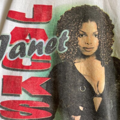 GF205] T-shirt Janet Jackson 98 90s Band