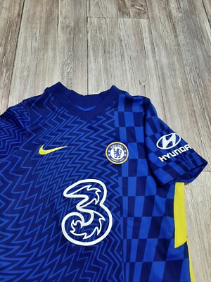 Chelsea 2021/22 Football Jersey Youth 6-7 Years Kids Large | eBay