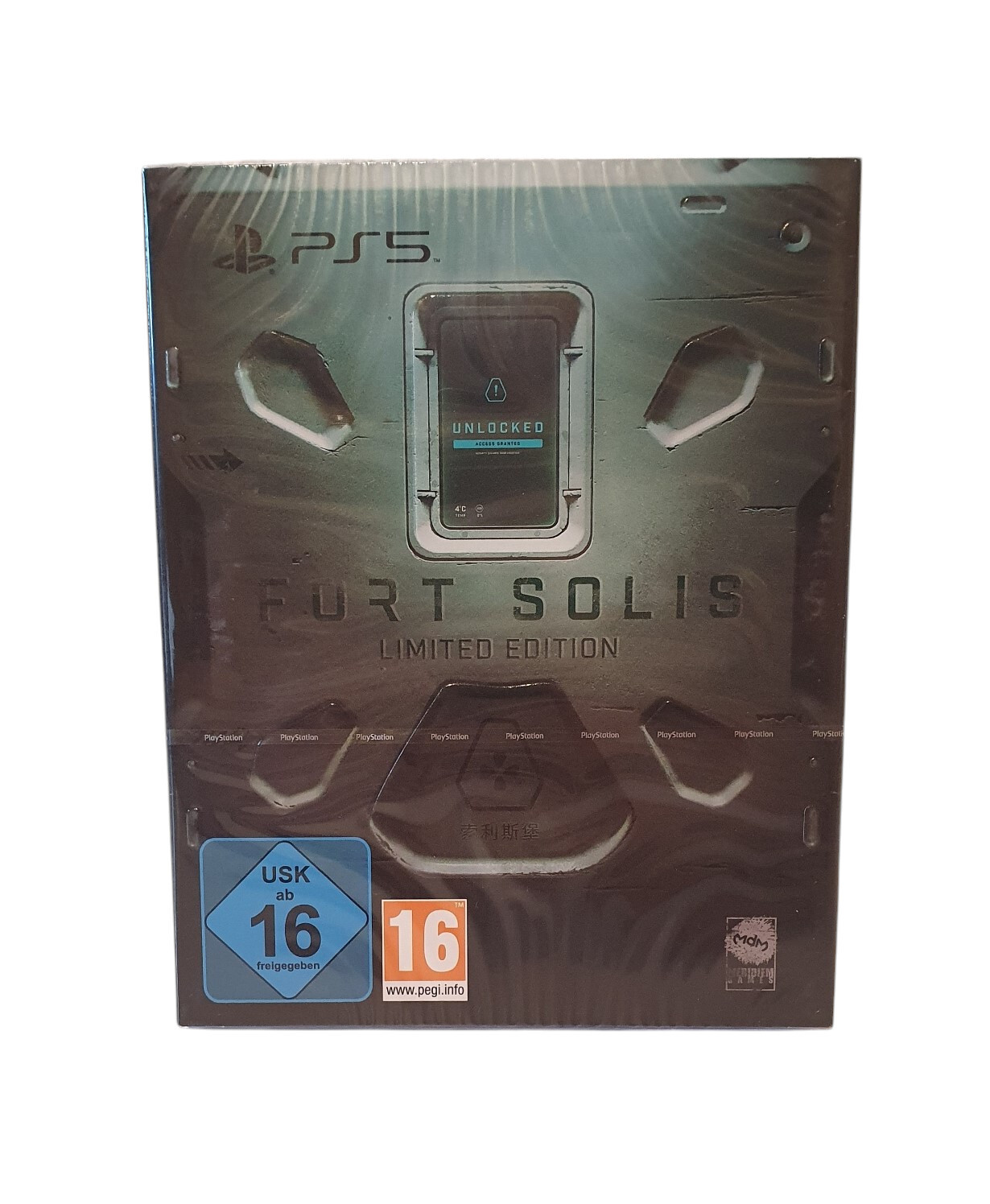 Fort Solis Limited Edition | deutsch | Playstation 5 PS5 | NEU