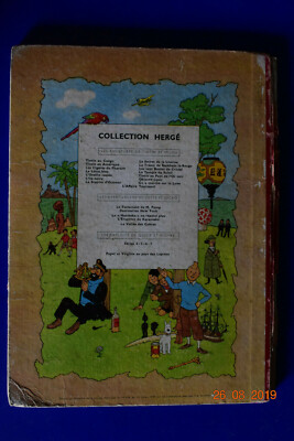 Tintin Congo - Ensemble Romo Vues Et Visionneuse, Casterman 1957, Rare