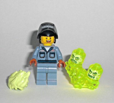 New LEGO Scott Francis Possessed Minifigure - Hidden Side - 70428