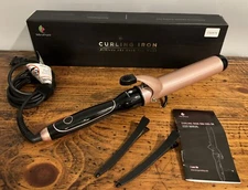 Micropure CS0676 Professional Ceramic Curling Iron Hair Styler