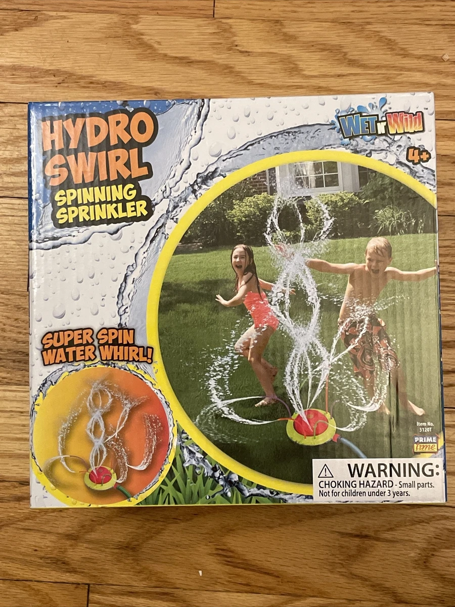 Tidal storm hydro hotsell swirl spinning sprinkler